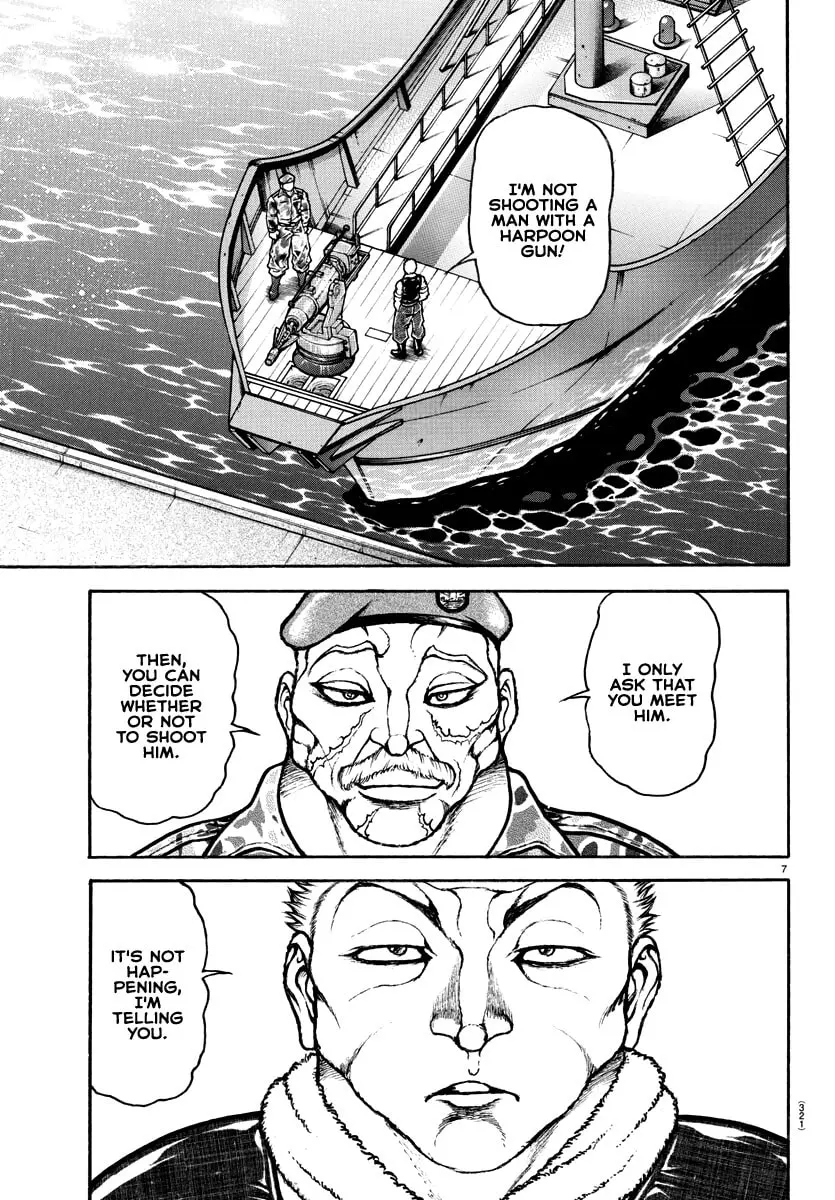 Baki Dou 2, chapter 136, page 7