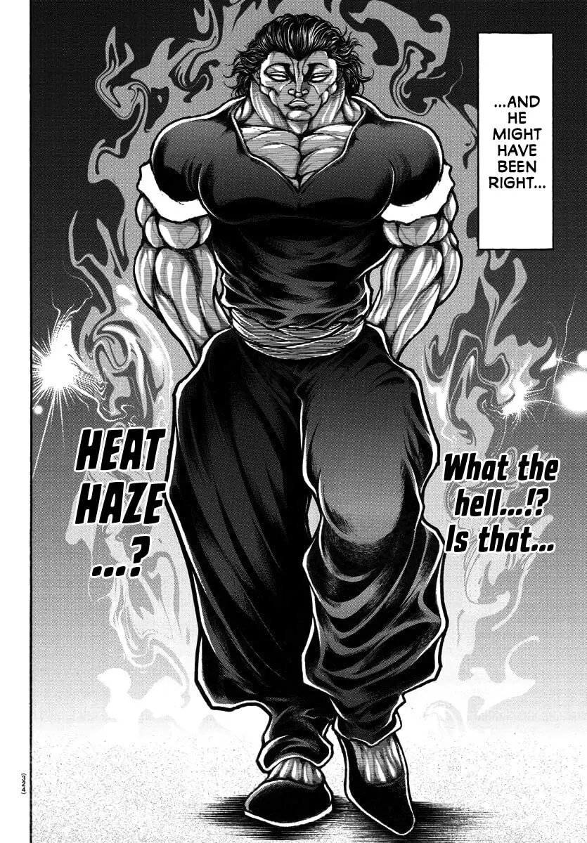 Baki Dou 2, chapter 136, page 10