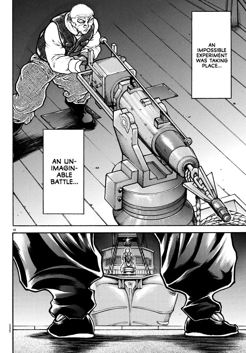 Baki Dou 2, chapter 136, page 16