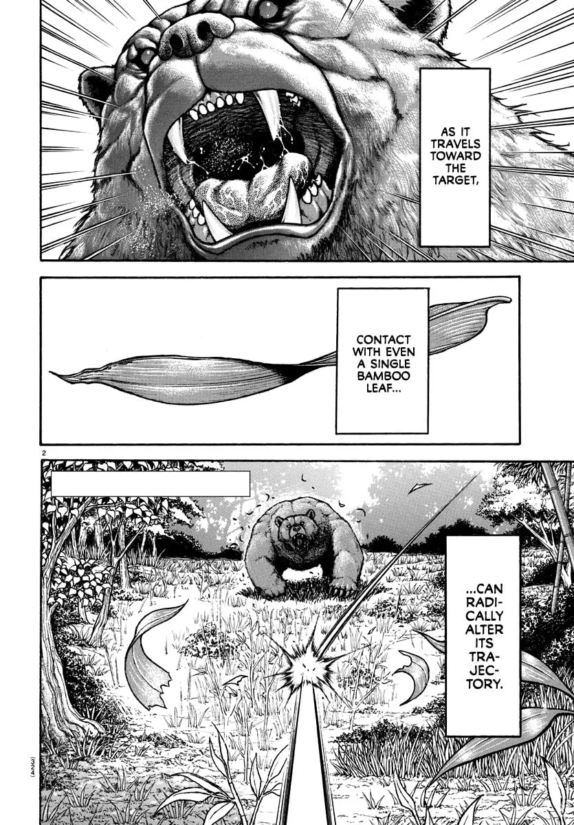 Baki Dou 2, chapter 137, page 2