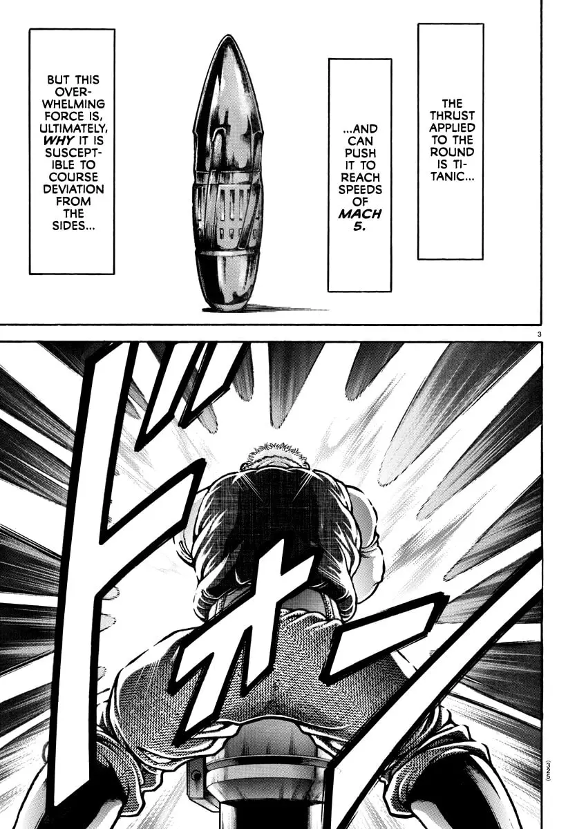 Baki Dou 2, chapter 137, page 3