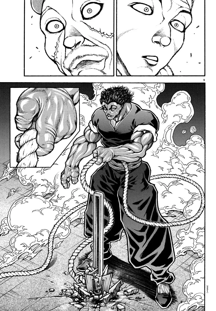 Baki Dou 2, chapter 137, page 8