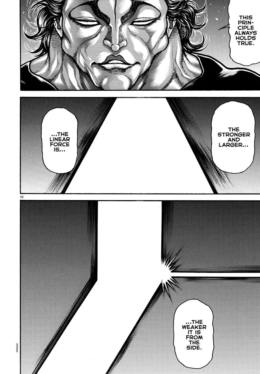 Baki Dou 2, chapter 137, page 9