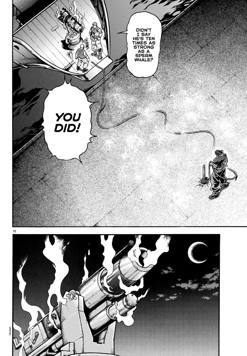 Baki Dou 2, chapter 137, page 11