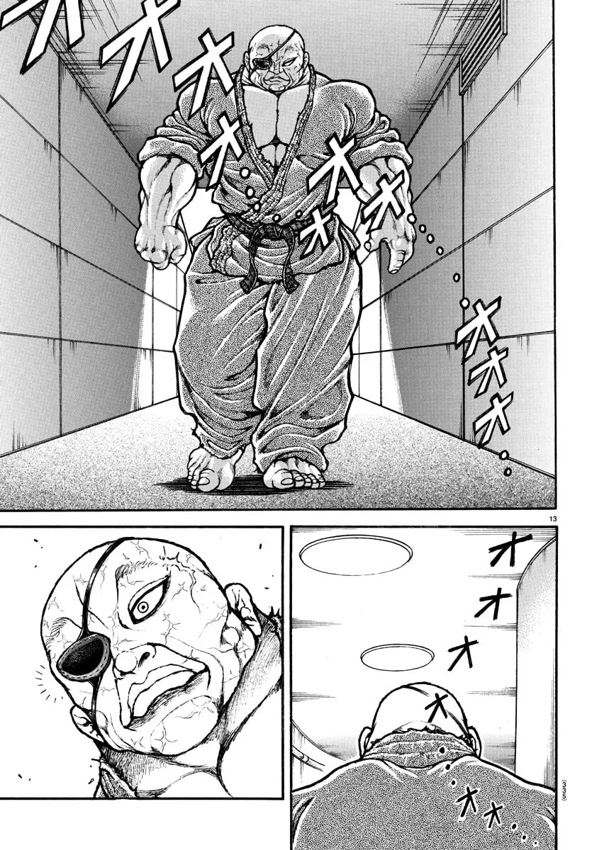 Baki Dou 2, chapter 137, page 12