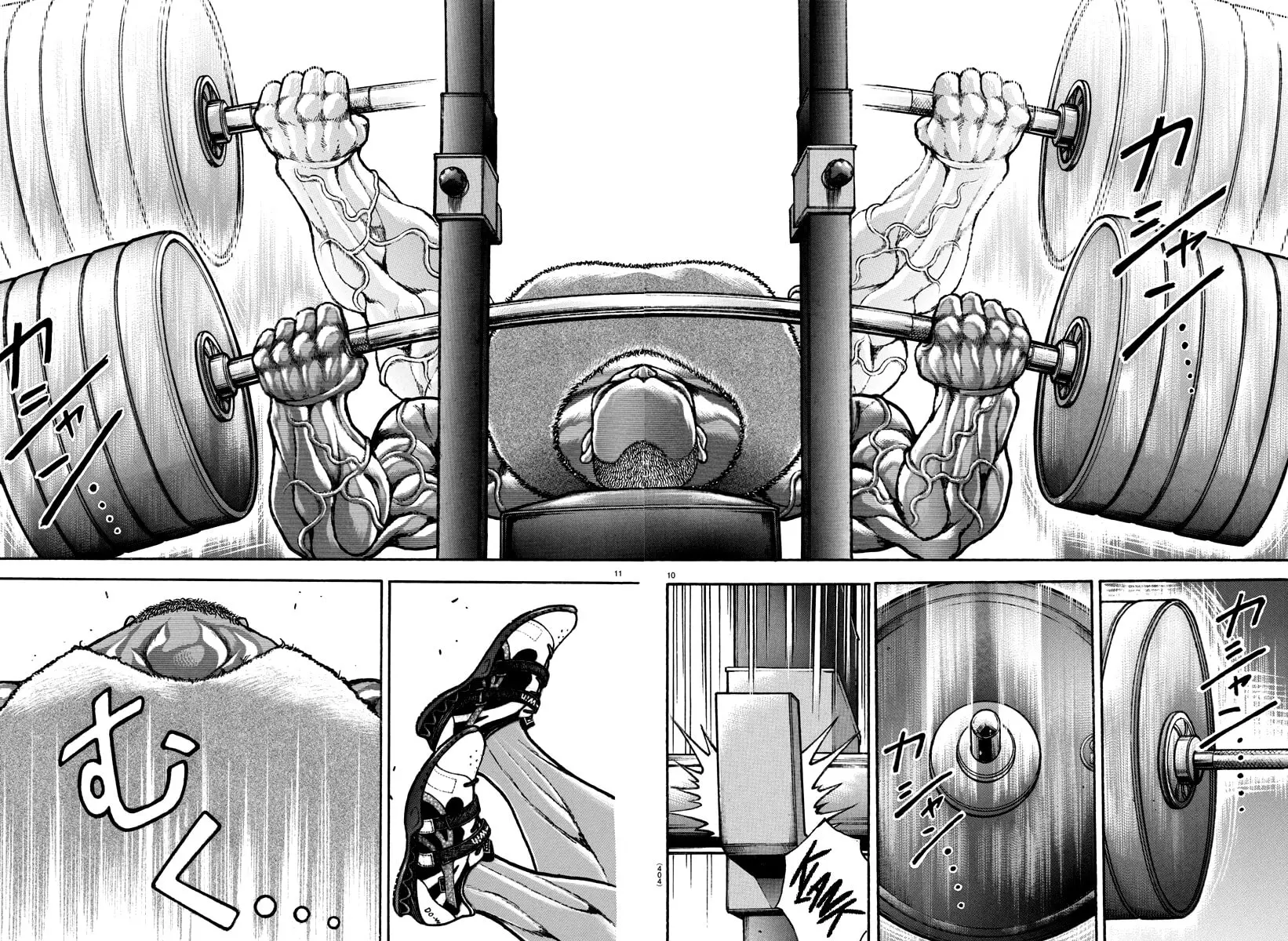 Baki Dou 2, chapter 138, page 10