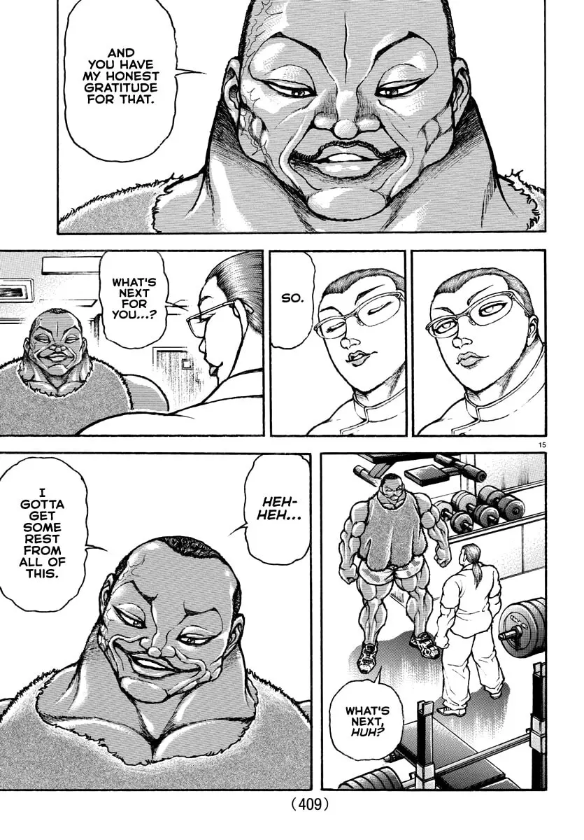 Baki Dou 2, chapter 138, page 14