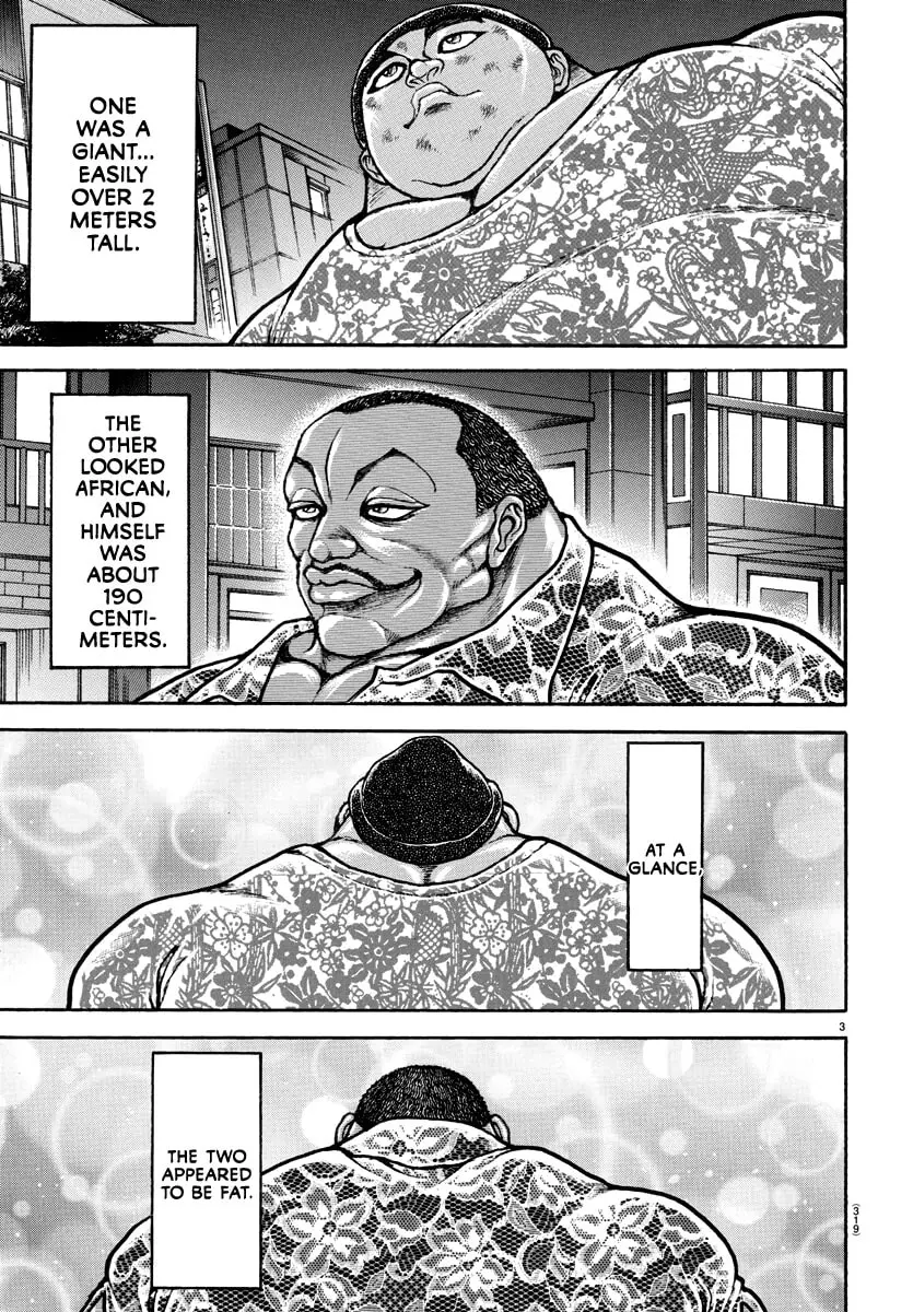 Baki Dou 2, chapter 139, page 3