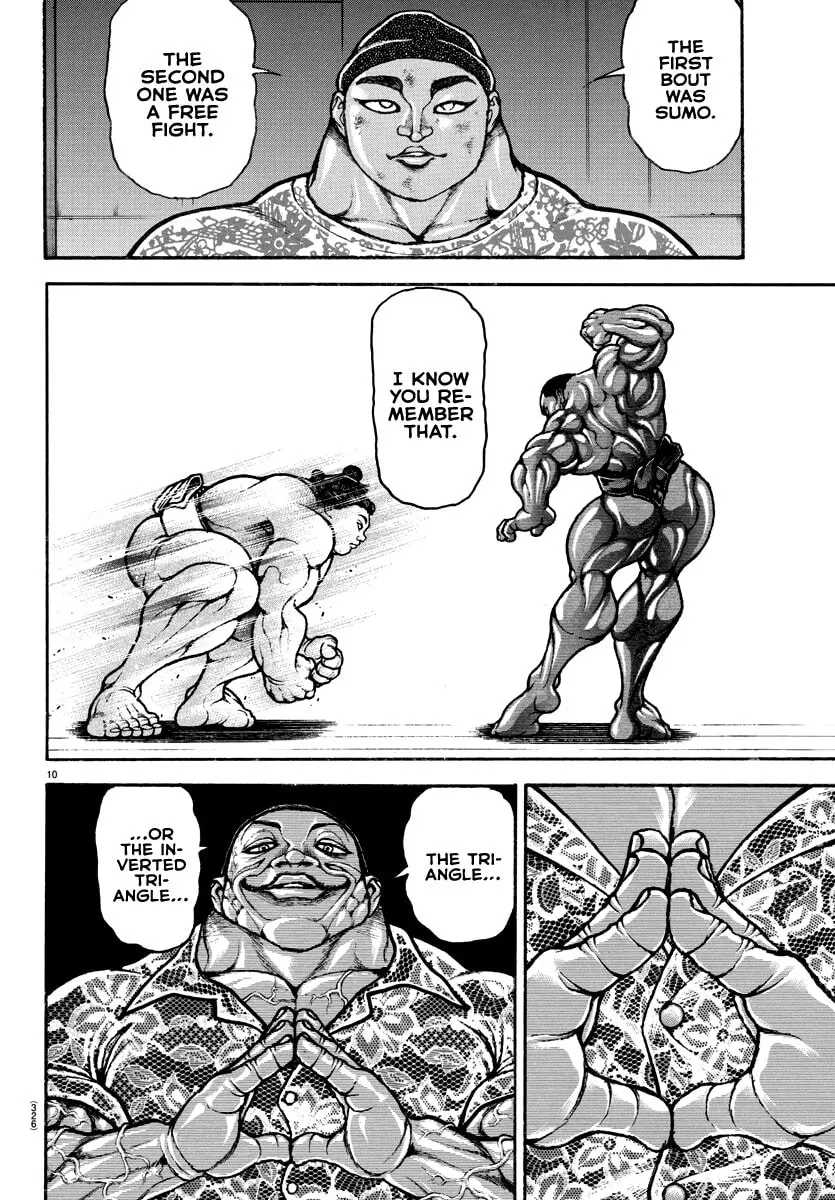 Baki Dou 2, chapter 139, page 10