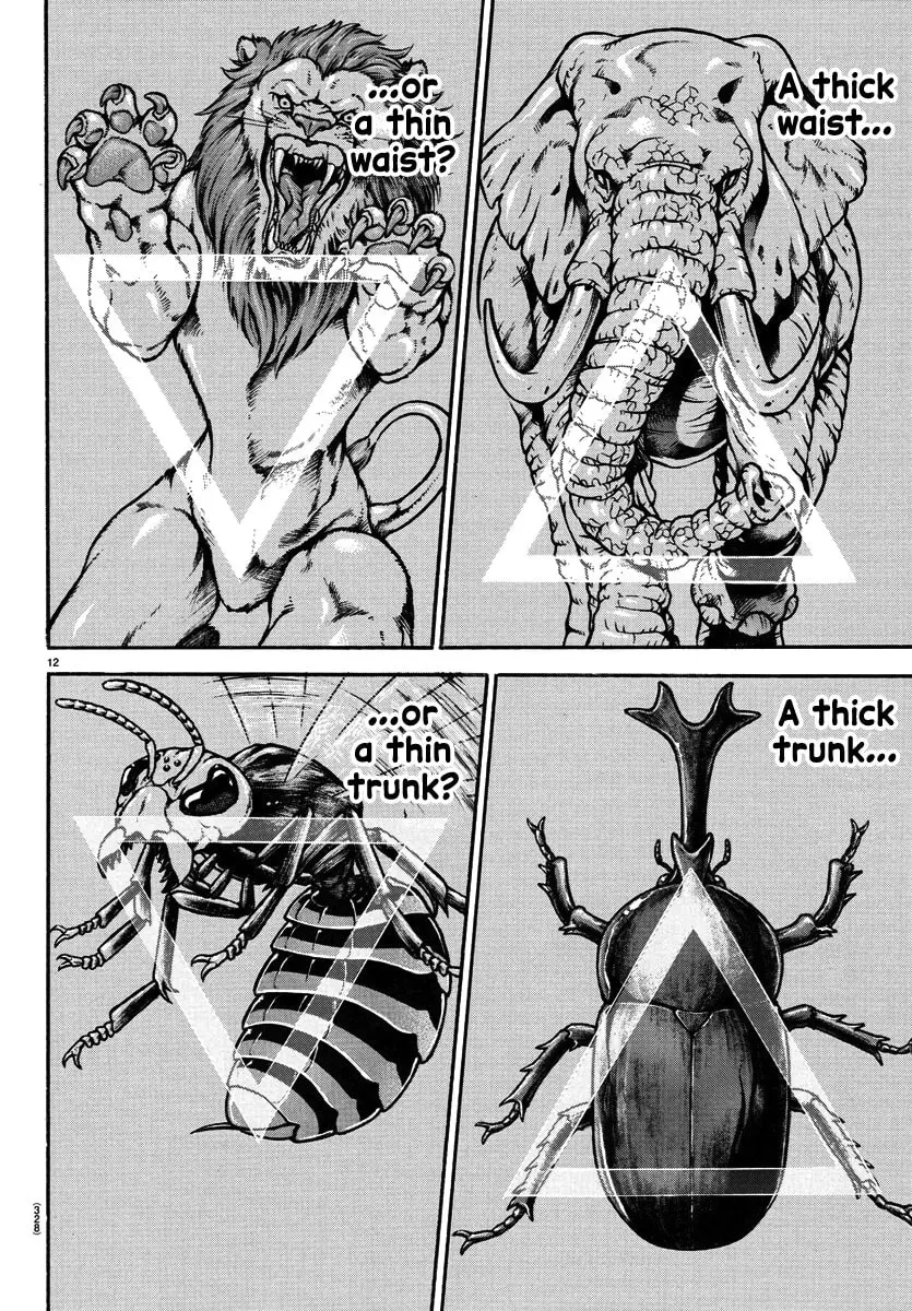 Baki Dou 2, chapter 139, page 12