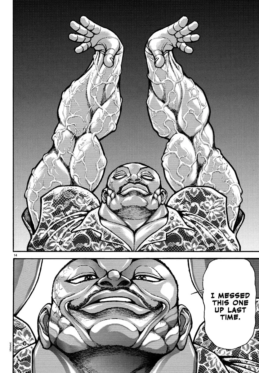Baki Dou 2, chapter 139, page 14