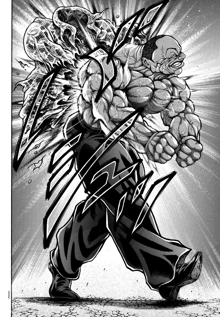 Baki Dou 2, chapter 139, page 16