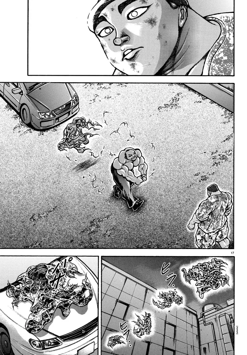 Baki Dou 2, chapter 139, page 17