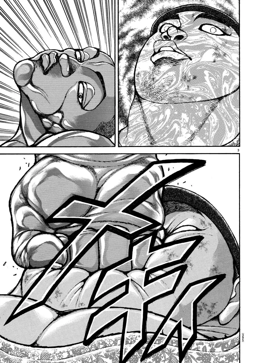 Baki Dou 2, chapter 140, page 3
