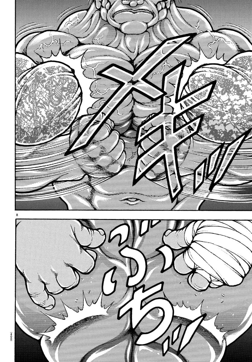 Baki Dou 2, chapter 140, page 8