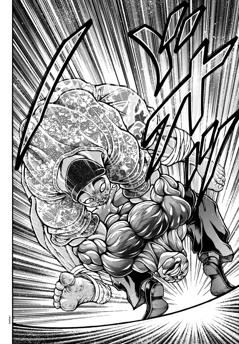 Baki Dou 2, chapter 140, page 10