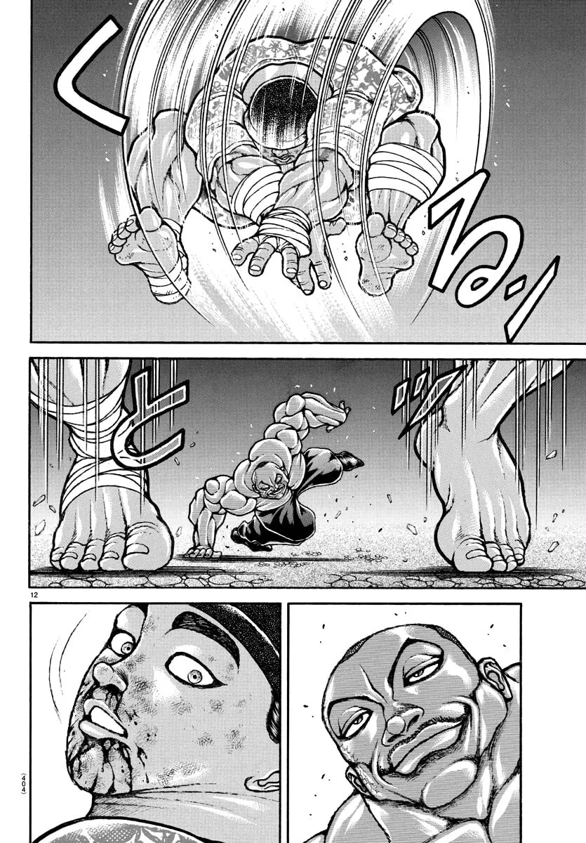 Baki Dou 2, chapter 140, page 12