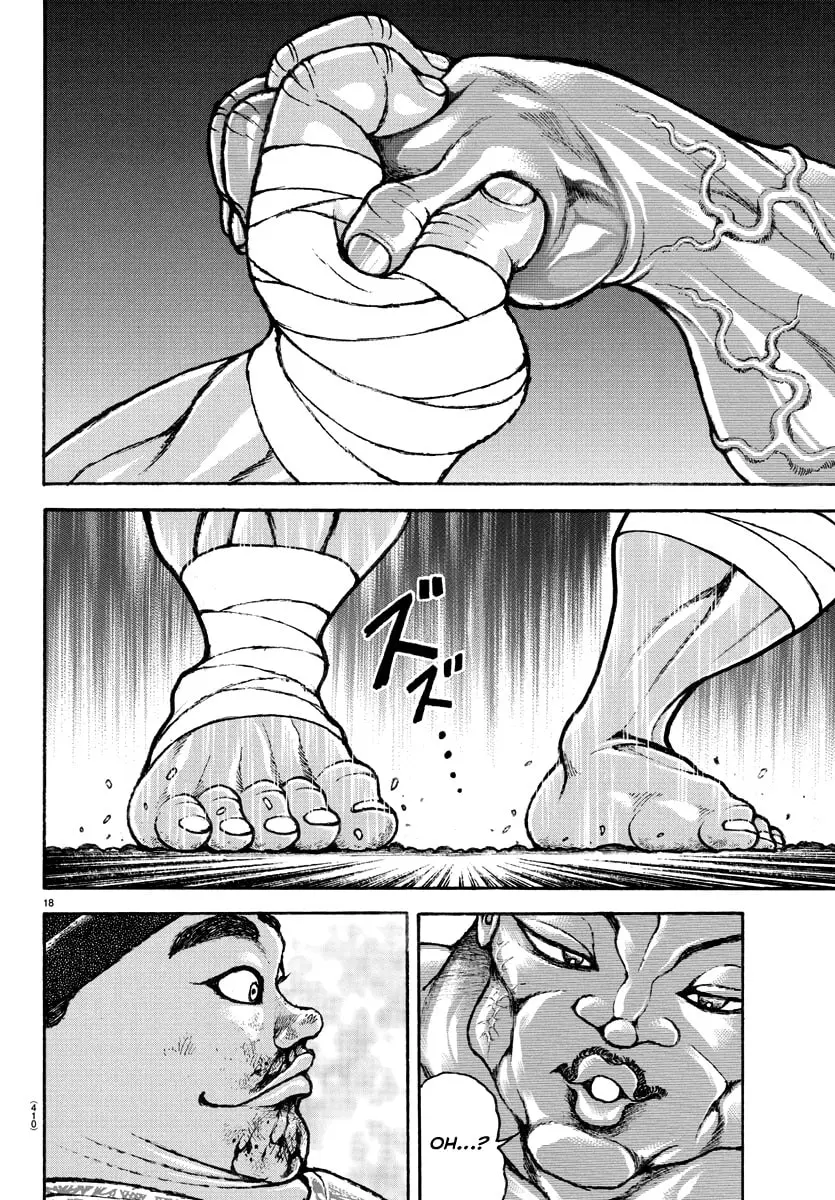 Baki Dou 2, chapter 140, page 18