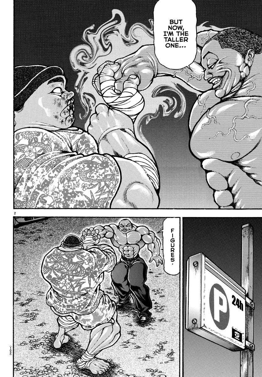 Baki Dou 2, chapter 141, page 3