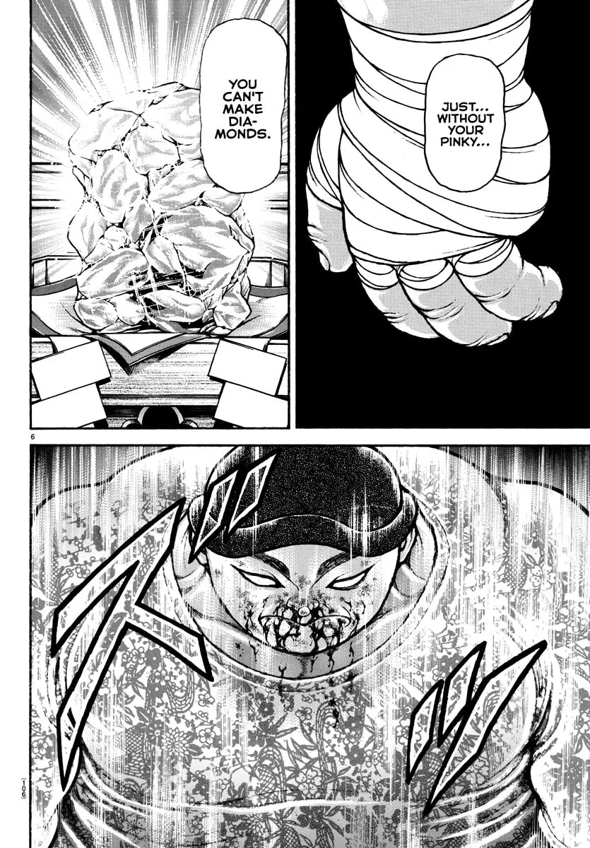 Baki Dou 2, chapter 141, page 6
