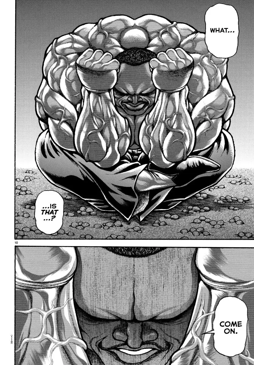 Baki Dou 2, chapter 141, page 10