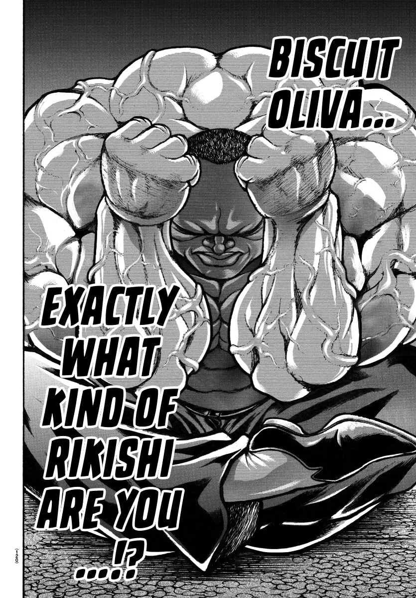 Baki Dou 2, chapter 141, page 20