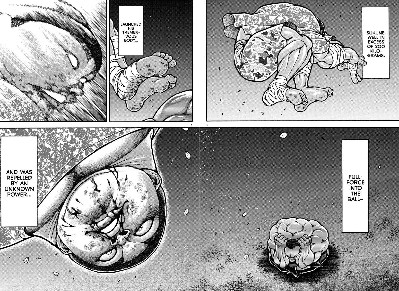 Baki Dou 2, chapter 142, page 2