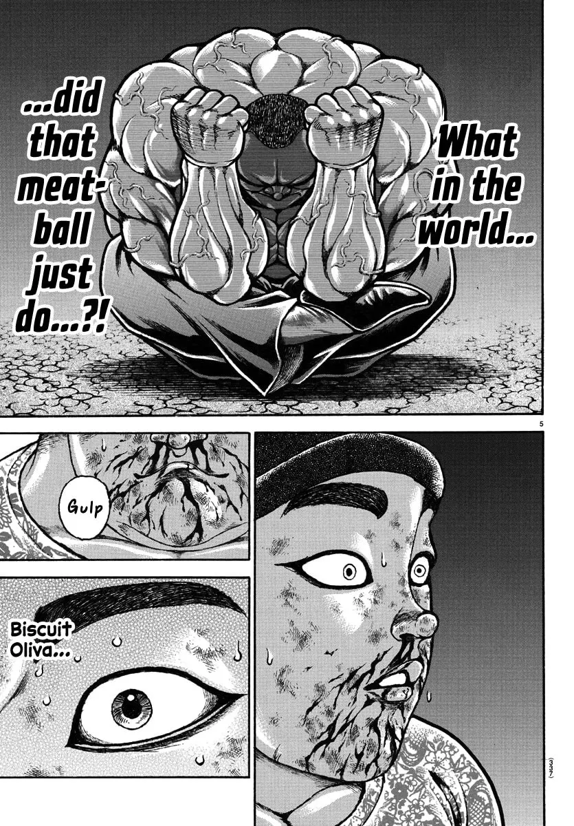 Baki Dou 2, chapter 142, page 4
