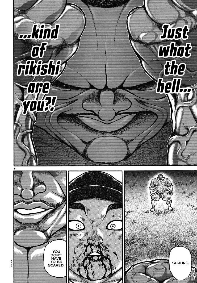 Baki Dou 2, chapter 142, page 5