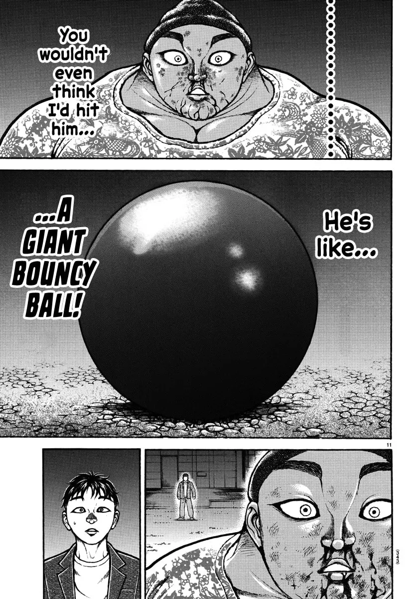 Baki Dou 2, chapter 142, page 10