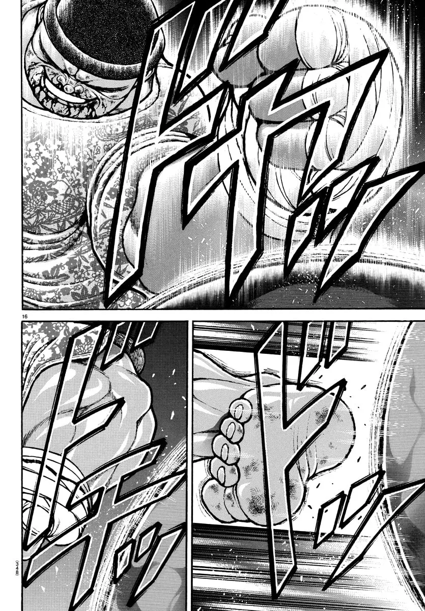 Baki Dou 2, chapter 142, page 15