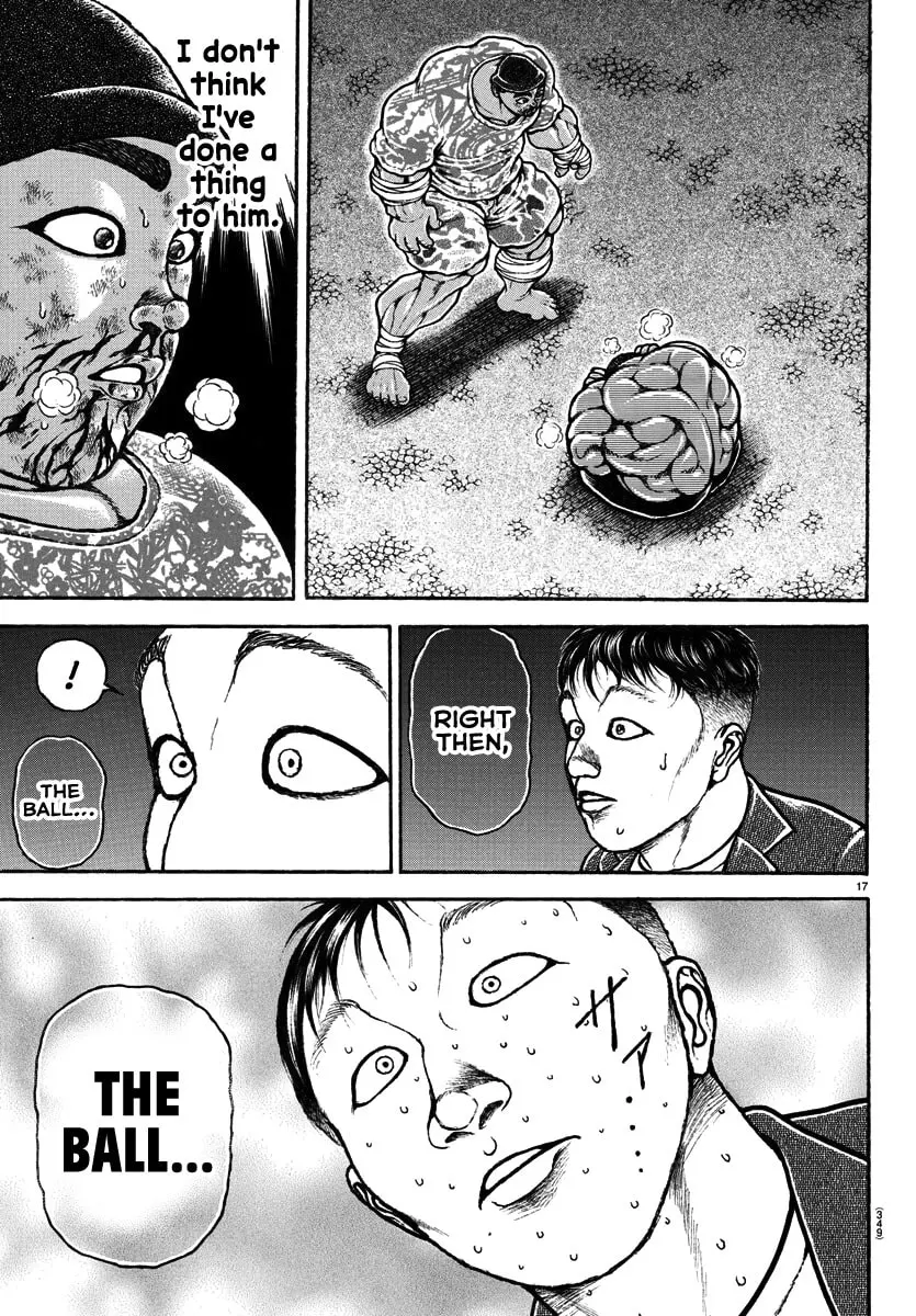 Baki Dou 2, chapter 142, page 16