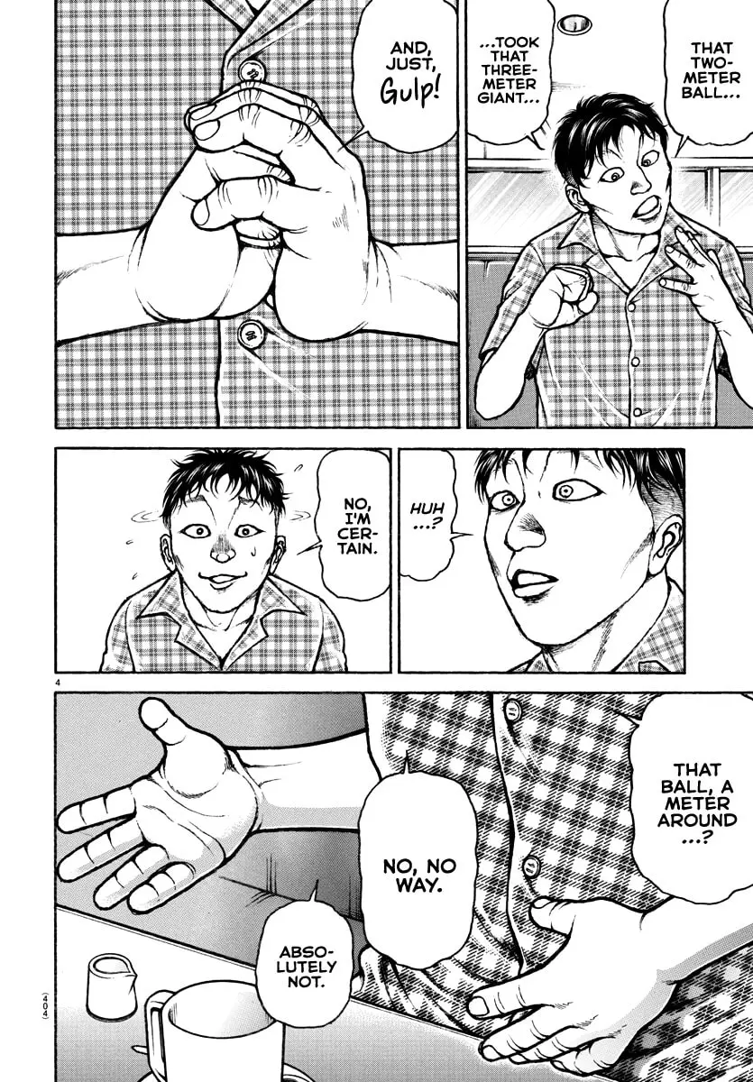 Baki Dou 2, chapter 143, page 3