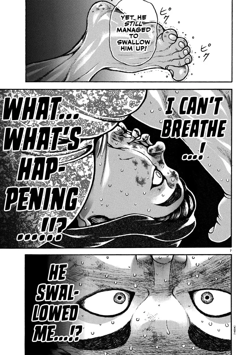 Baki Dou 2, chapter 143, page 6