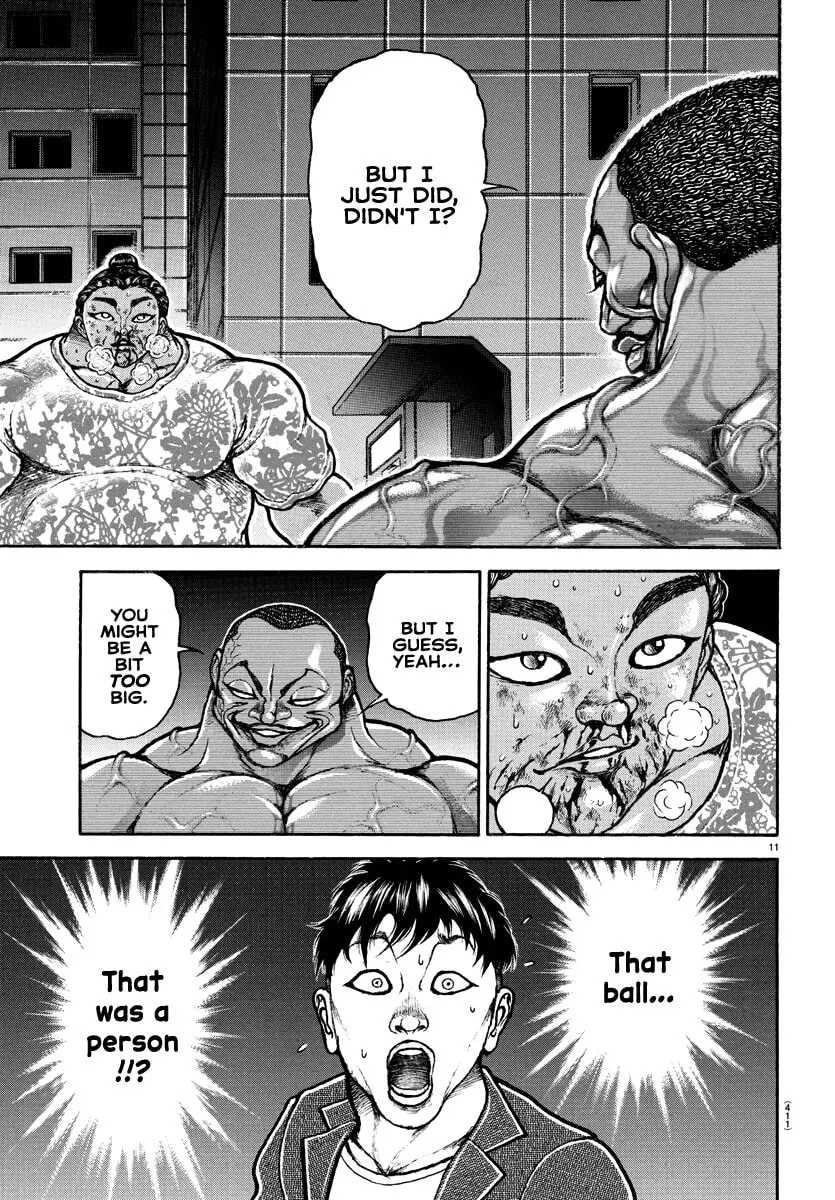 Baki Dou 2, chapter 143, page 10