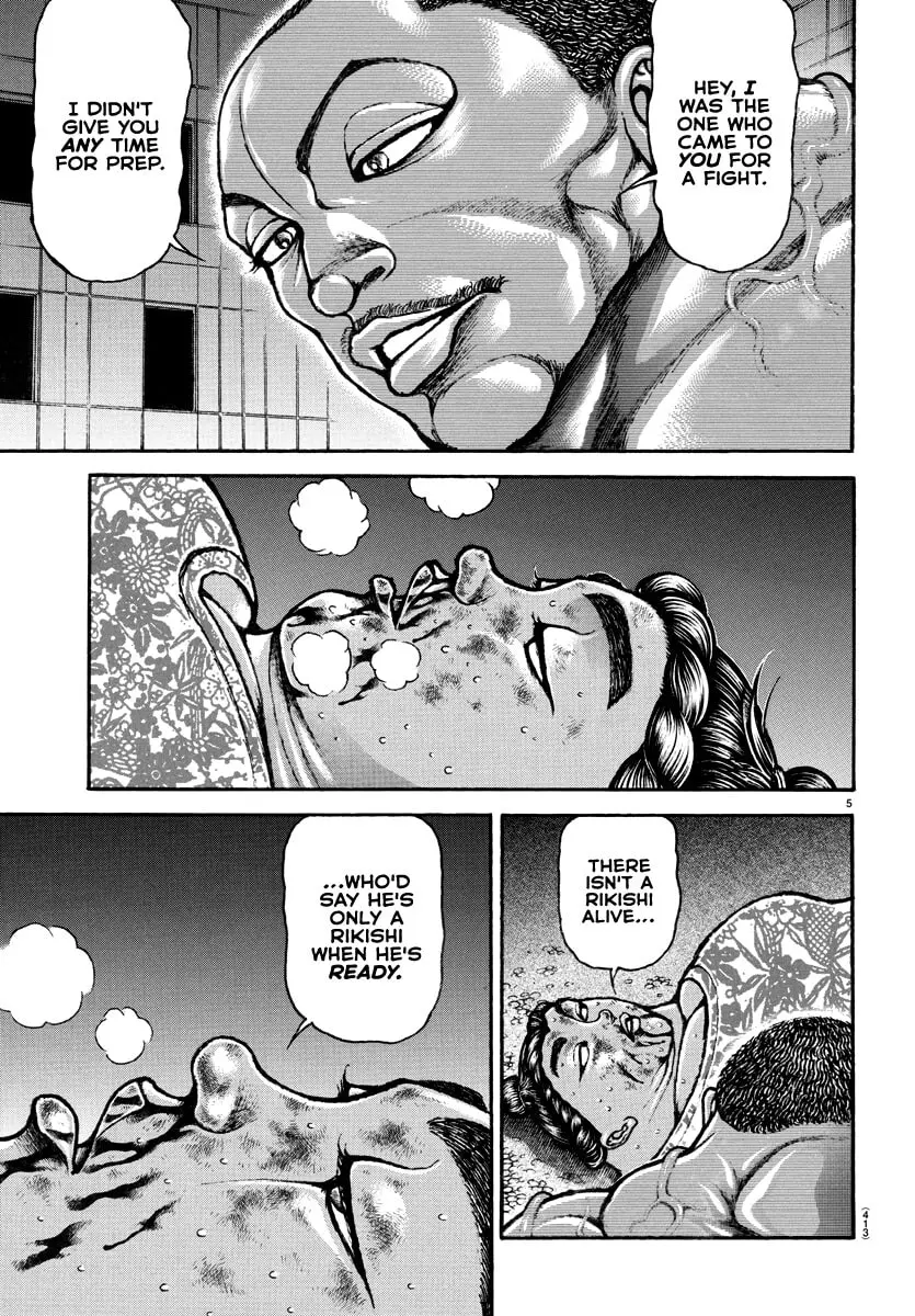 Baki Dou 2, chapter 144, page 5