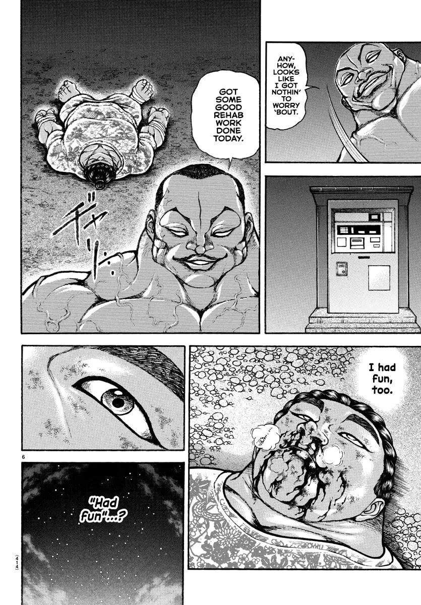 Baki Dou 2, chapter 144, page 6