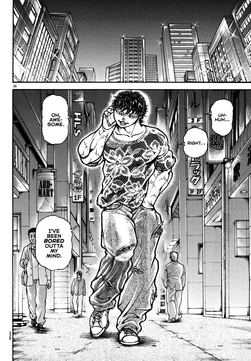 Baki Dou 2, chapter 144, page 15