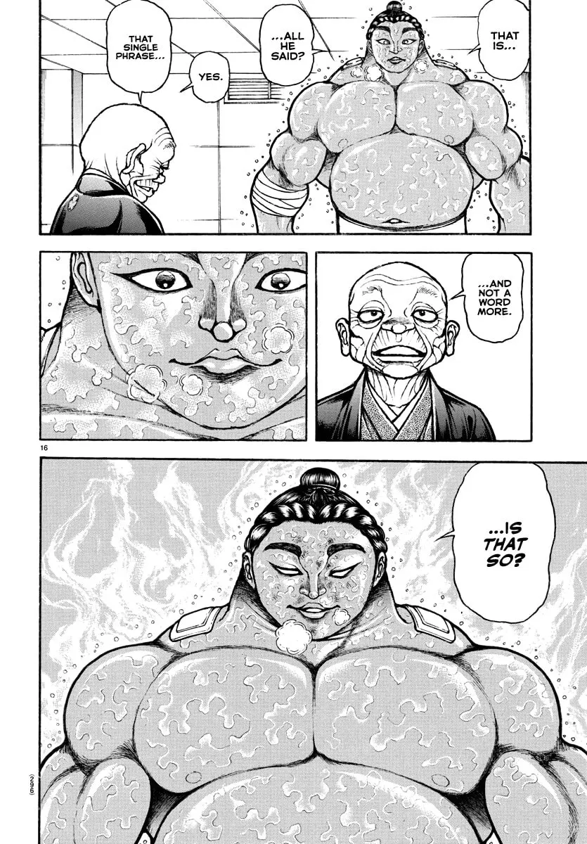 Baki Dou 2, chapter 145, page 15