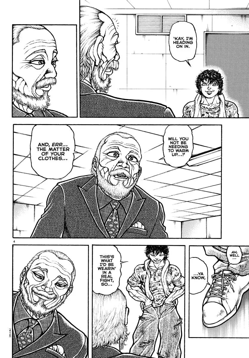 Baki Dou 2, chapter 146, page 4