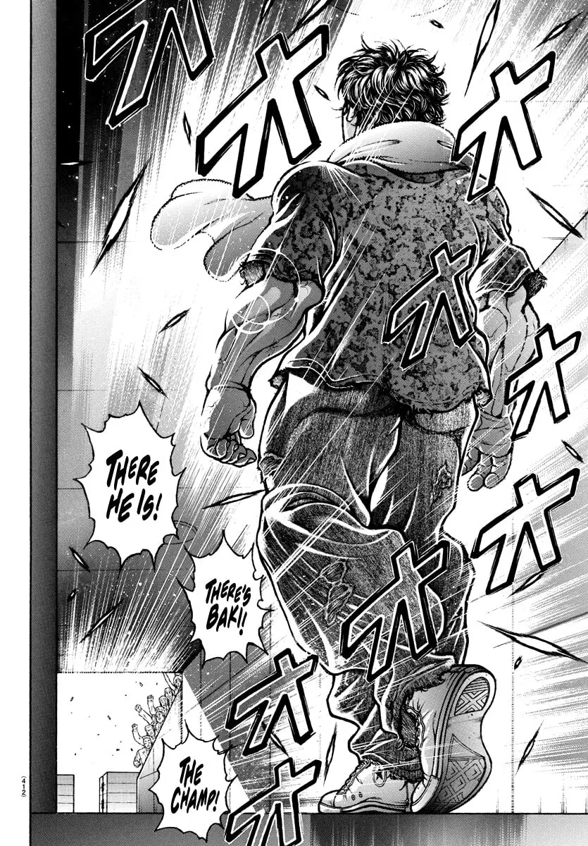 Baki Dou 2, chapter 146, page 6