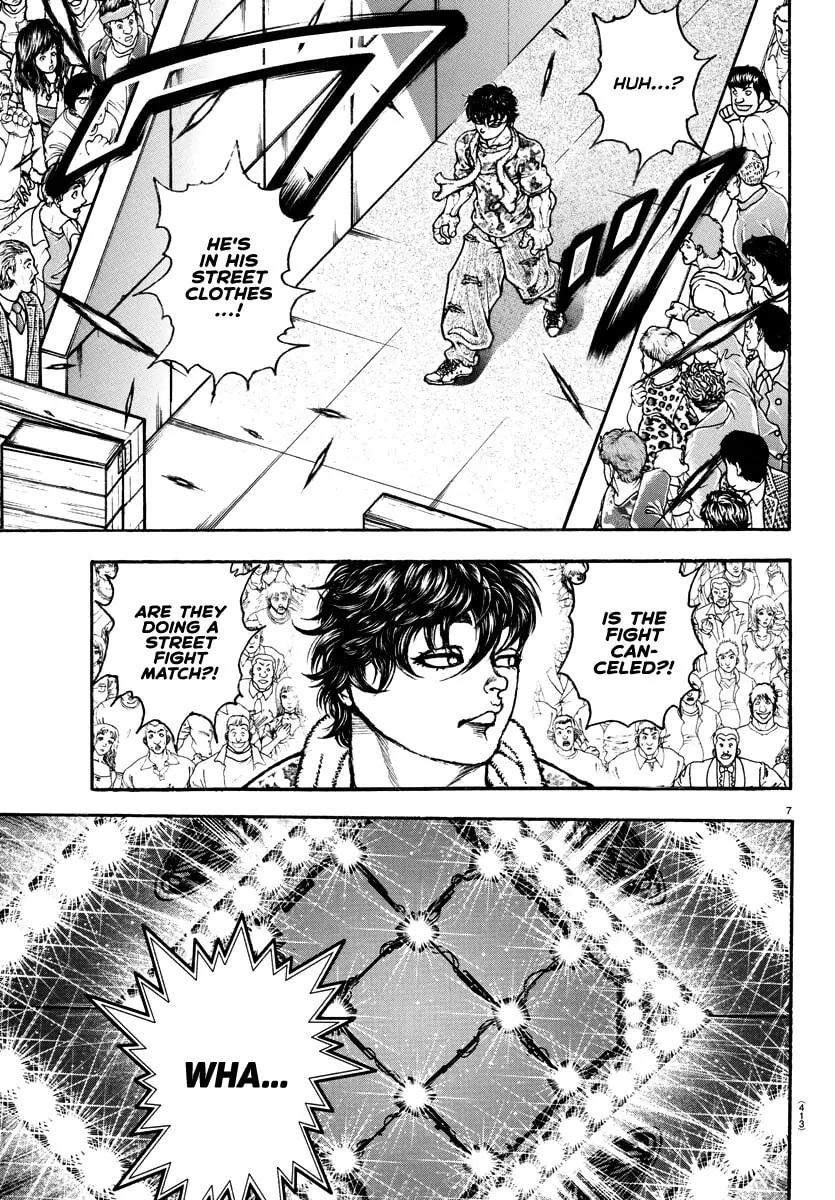 Baki Dou 2, chapter 146, page 7