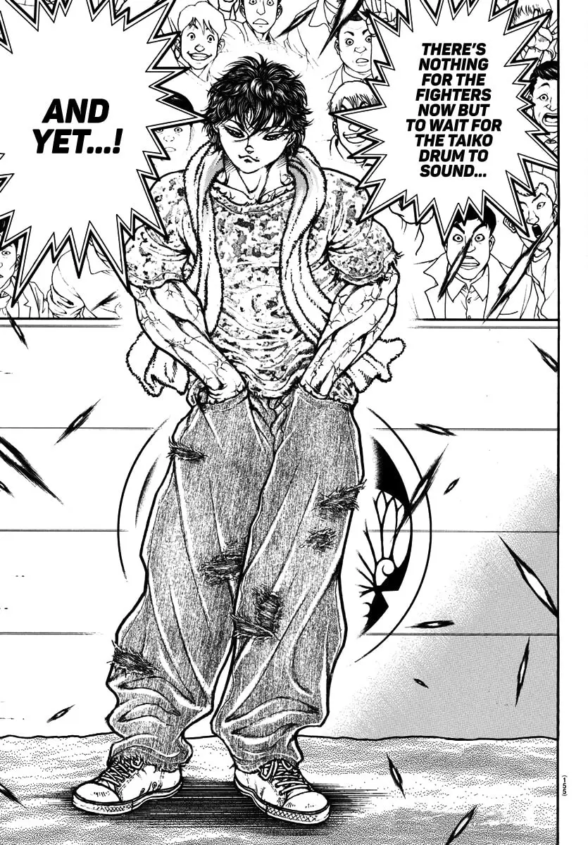 Baki Dou 2, chapter 147, page 2
