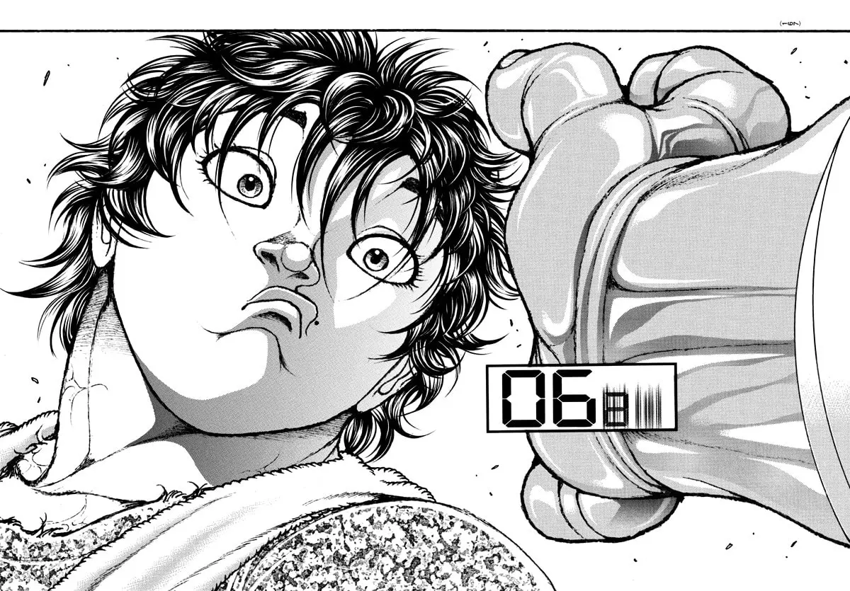 Baki Dou 2, chapter 147, page 11