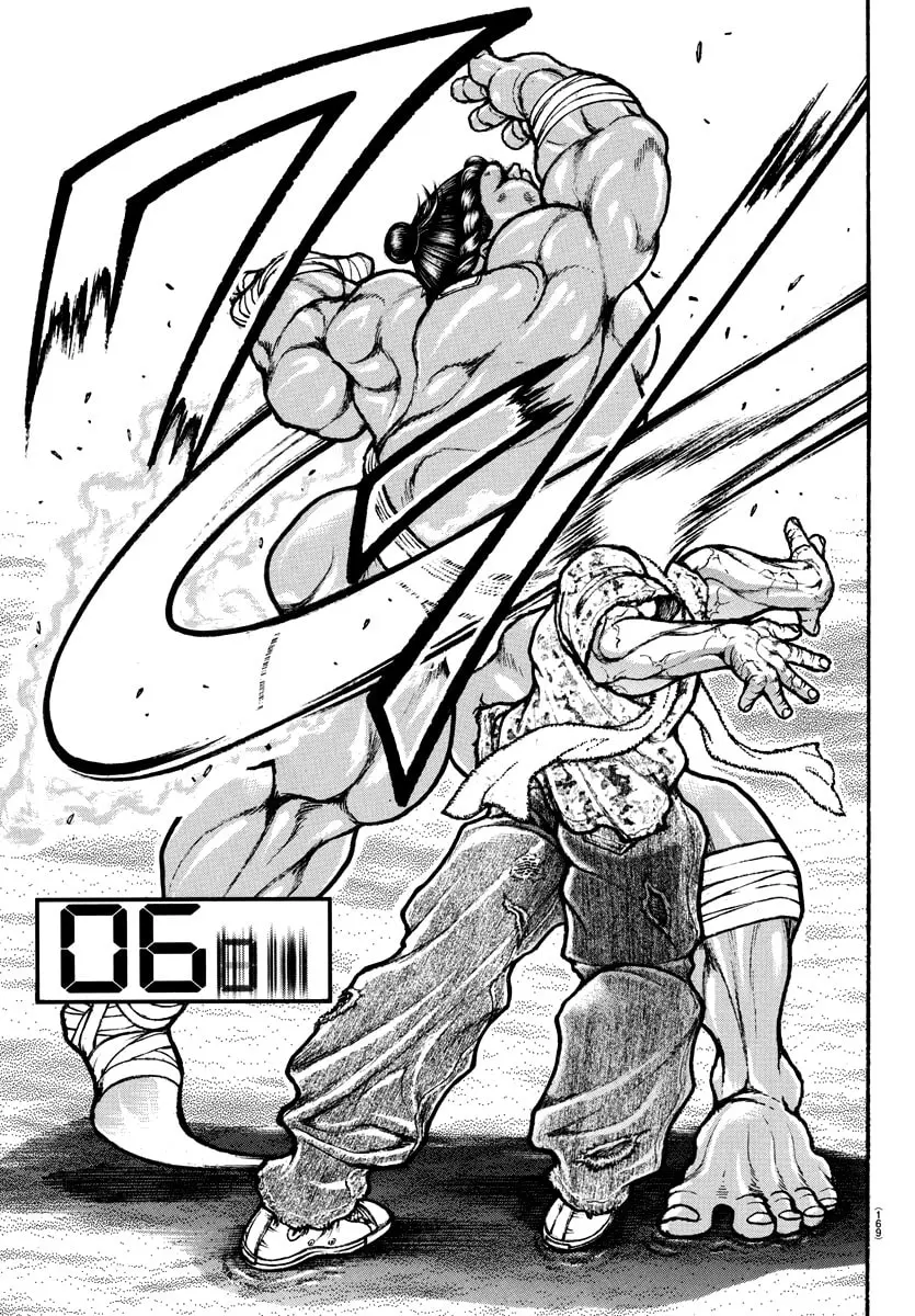 Baki Dou 2, chapter 147, page 12