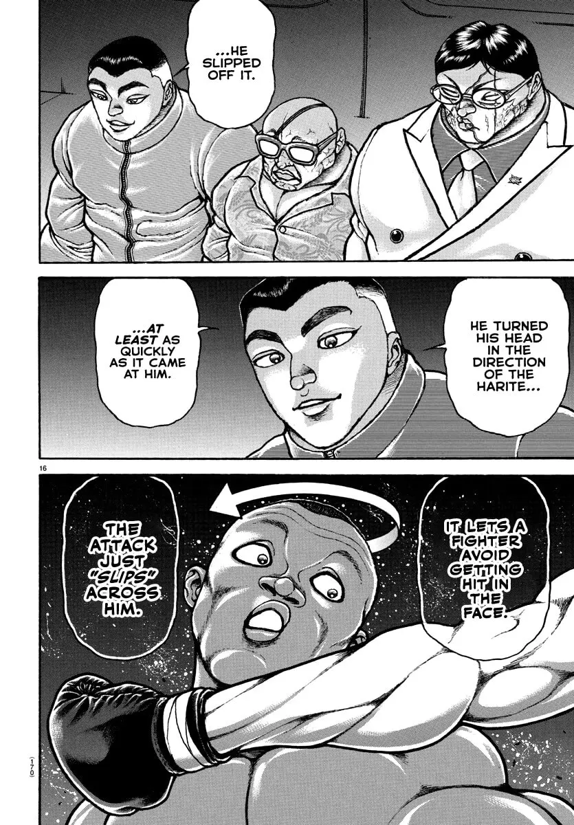 Baki Dou 2, chapter 147, page 13