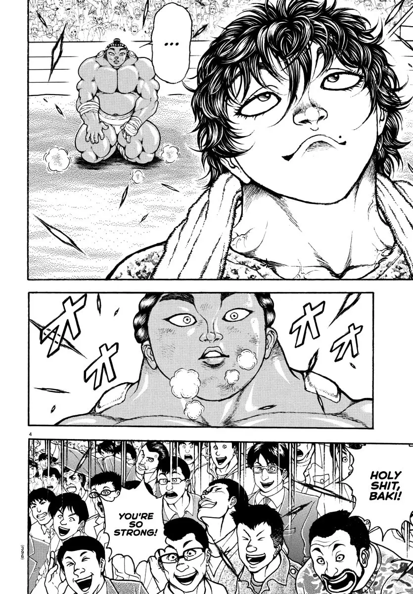 Baki Dou 2, chapter 148, page 4