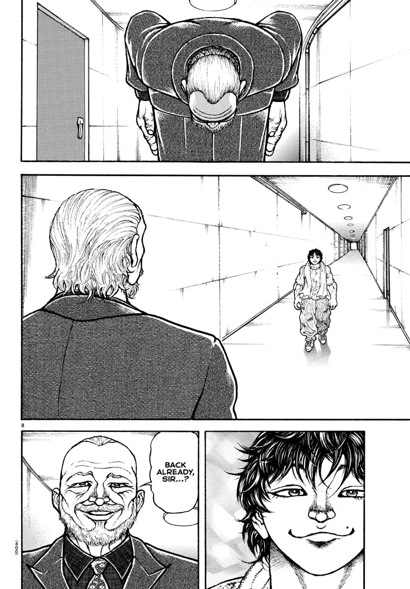 Baki Dou 2, chapter 148, page 8
