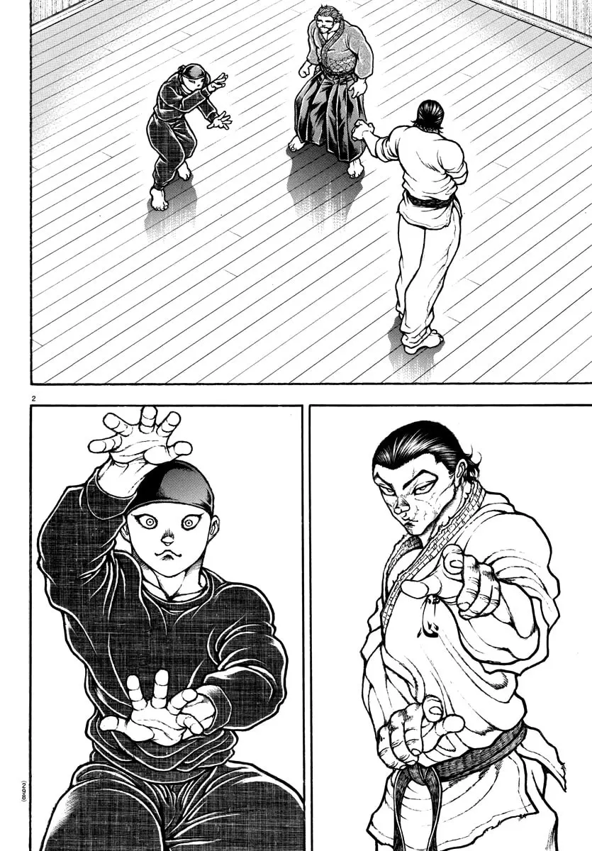 Baki Dou 2, chapter 149, page 2