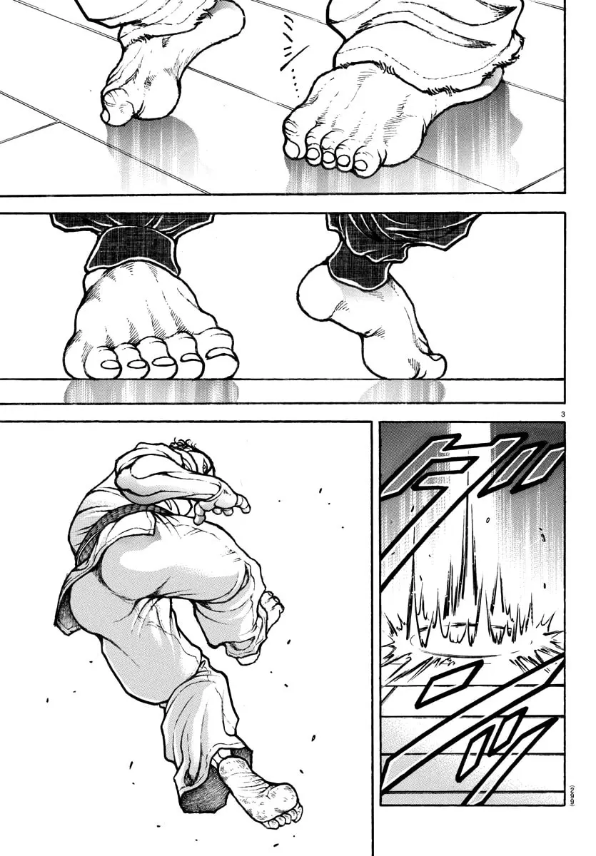 Baki Dou 2, chapter 149, page 3